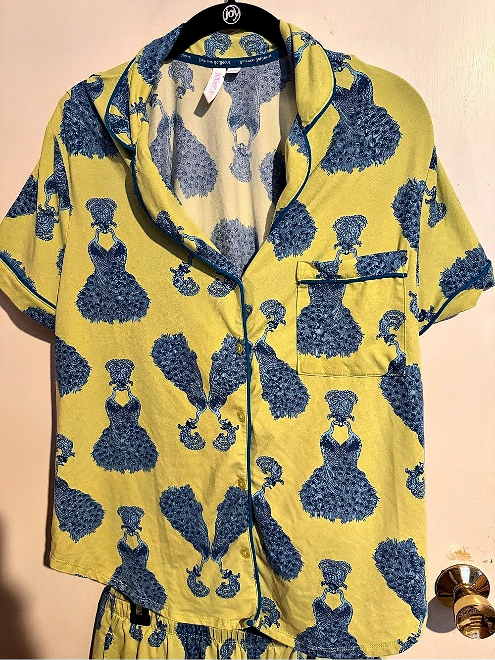 Floral Pajama Set JOYSPUN